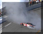 Kevin Harvick wins the Orbitz 300