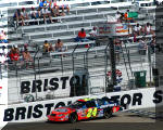 Jeff Gordon Qualifying in Bristol