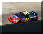 Jeff Gordon Qualifying in Bristol