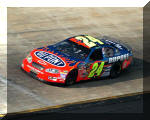 Jeff Gordon Qualifying in Bristol