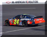 Jeff Gordon Qualifying in Richmond