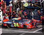 Jeff Gordon Pit Stop in Daytona 500