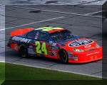 Jeff Gordon rolling off the starting Grid - Gatorade 150