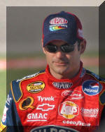 Jeff Gordon in Las Vegas