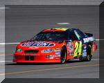 Gordon Diving onto Pit Road