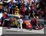 Jeff Gordon Pit Stop in Las Vegas