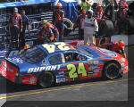 Jeff Gordon in Martinsville