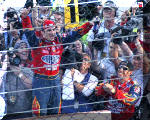 Jeff Gordon in Martinsville