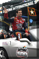 Driver Intros Jeff Gordon