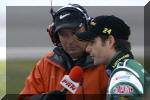 Jeff Gordon with Mark Garrow