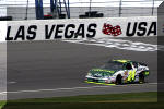 Jeff Gordon in Las Vegas