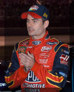 Jeff Gordon in Atlanta