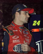 Jeff Gordon in Atlanta