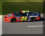 Jeff Gordon in Las Veags