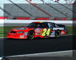 Jeff Gordon in Atlanta