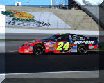 Jeff Gordon in Atlanta