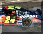 Jeff Gordon Burn Out in Martinsville