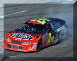 Jeff Gordon Burn Out in Martinsville'