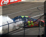 Jeff Gordon Victory BurnOut in Martinsville