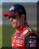 Jeff Gordon at Las Vegas Motor Speedway