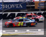 Jeff Gordon's Car of Tomorrow