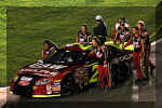 Joe Nemechek at the Winston