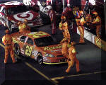 Kevin Harvick Pit Stop