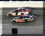 Harvick and Kahne