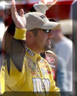 Elliott Sadler in Martinsville 2003