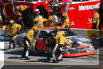 Elliott Sadler in Las Vegas