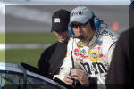 Elliott Sadler in Las Vegas