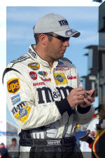 Elliott Sadler in Las Vegas