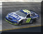 Jimmie Johnson at Sharpie 500