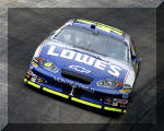 Jimmie Johnson at Sharpie 500