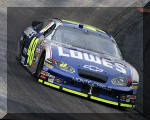 Jimmie Johnson at Sharpie 500