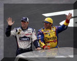 Jimmie Johnson at Sharpie 500