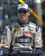 Jimmie Johnson in Daytona