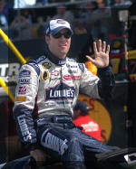Jimmie Johnson Driver Introductions in Daytona