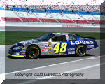 Jimmie Johnson in Las Vegas