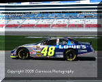 Jimmie Johnson in Las Vegas