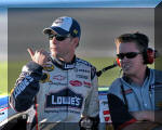 Jimmie Johnson in Las Vegas