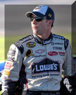 Jimmie Johnson in Las Vegas