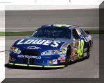Jimmie Johnson in Las Vegas