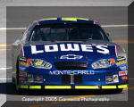 Jimmie Johnson in Las Vegas