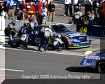 Pit Stop - Jimmie Johnson in Las Vegas