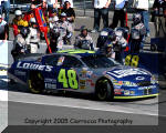 Pit Stop - Jimmie Johnson in Las Vegas