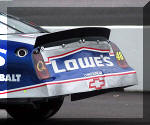 Jimmie Johnson qualifying in Richmond