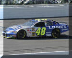 Jimmie Johnson at Chevy Rock & Roll 400
