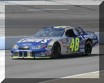 Jimmie Johnson at Chevy Rock & Roll 400