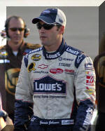 Jimmie Johnson at Chevy Rock & Roll 400